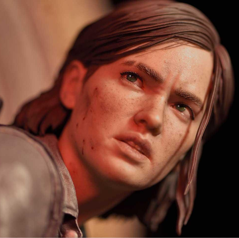 The Last of Us Part II  Ellie “The Theater” 1/4 Statue By Prime 1 Studio