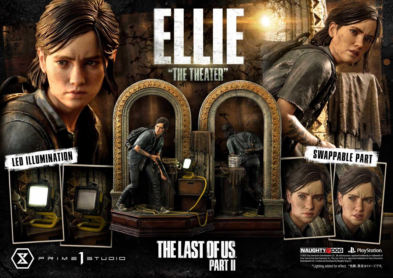 The Last of Us Part II  Ellie “The Theater” 1/4 Statue By Prime 1 Studio