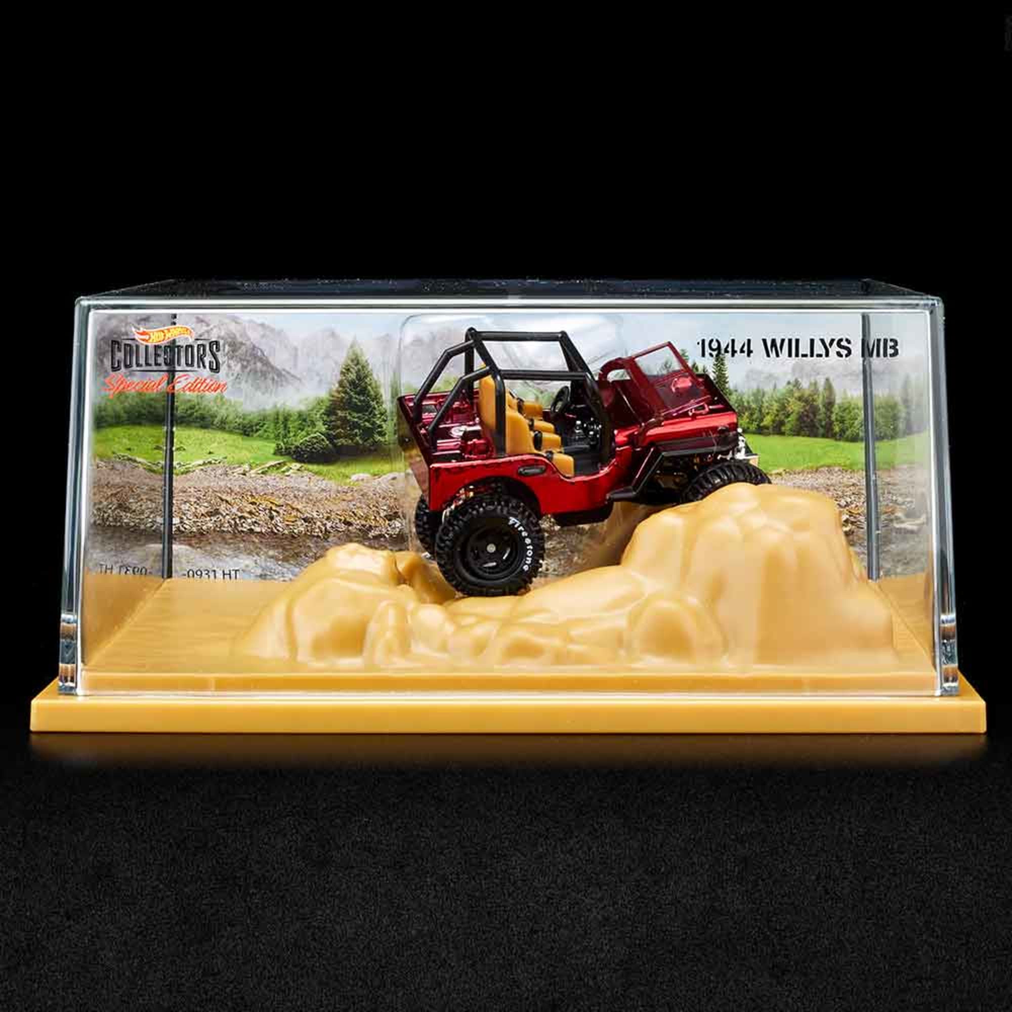 Hot Wheels RLC Exclusive 1944 Willys MB