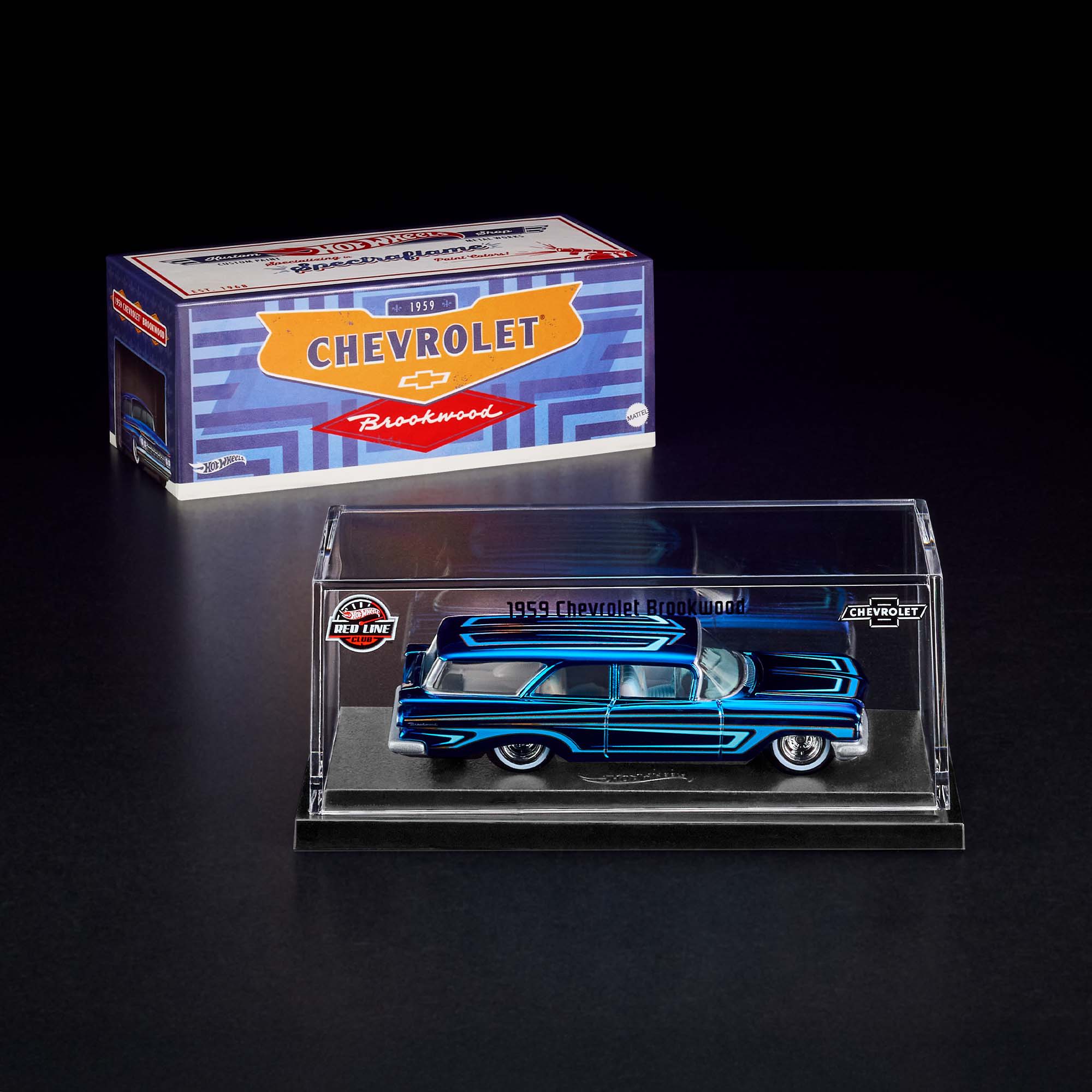 ホットウィール RLC 限定1959 Chevrolet Brookwood RLC Exclusive 1959 Chevrolet Brookwood