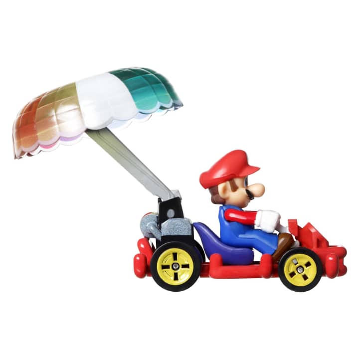 Hot Wheels MarioKart Mario Pipe Frame + Parachute