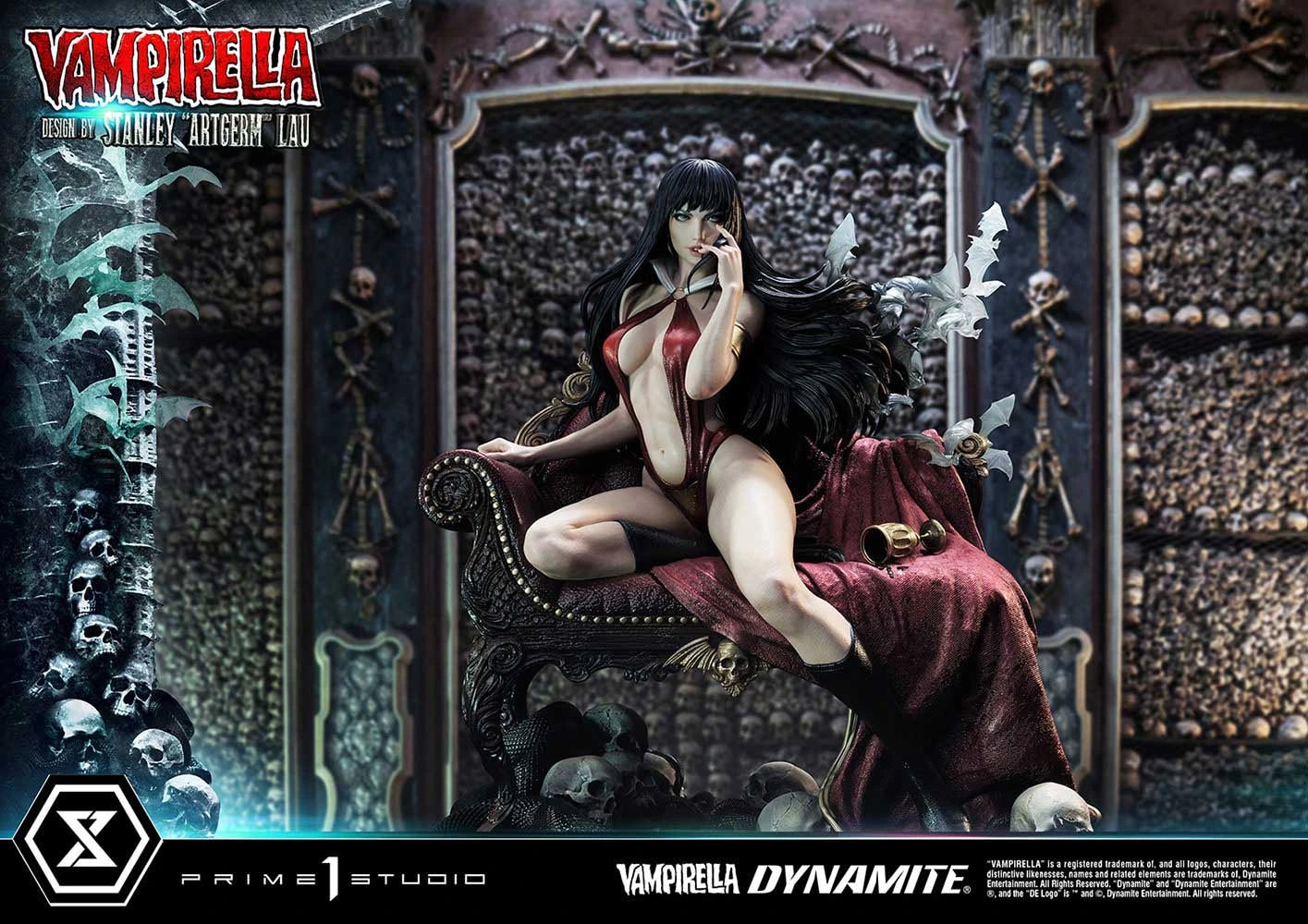 VAMPIRELLA 1:3 Scale Statue by Prime 1 Studio