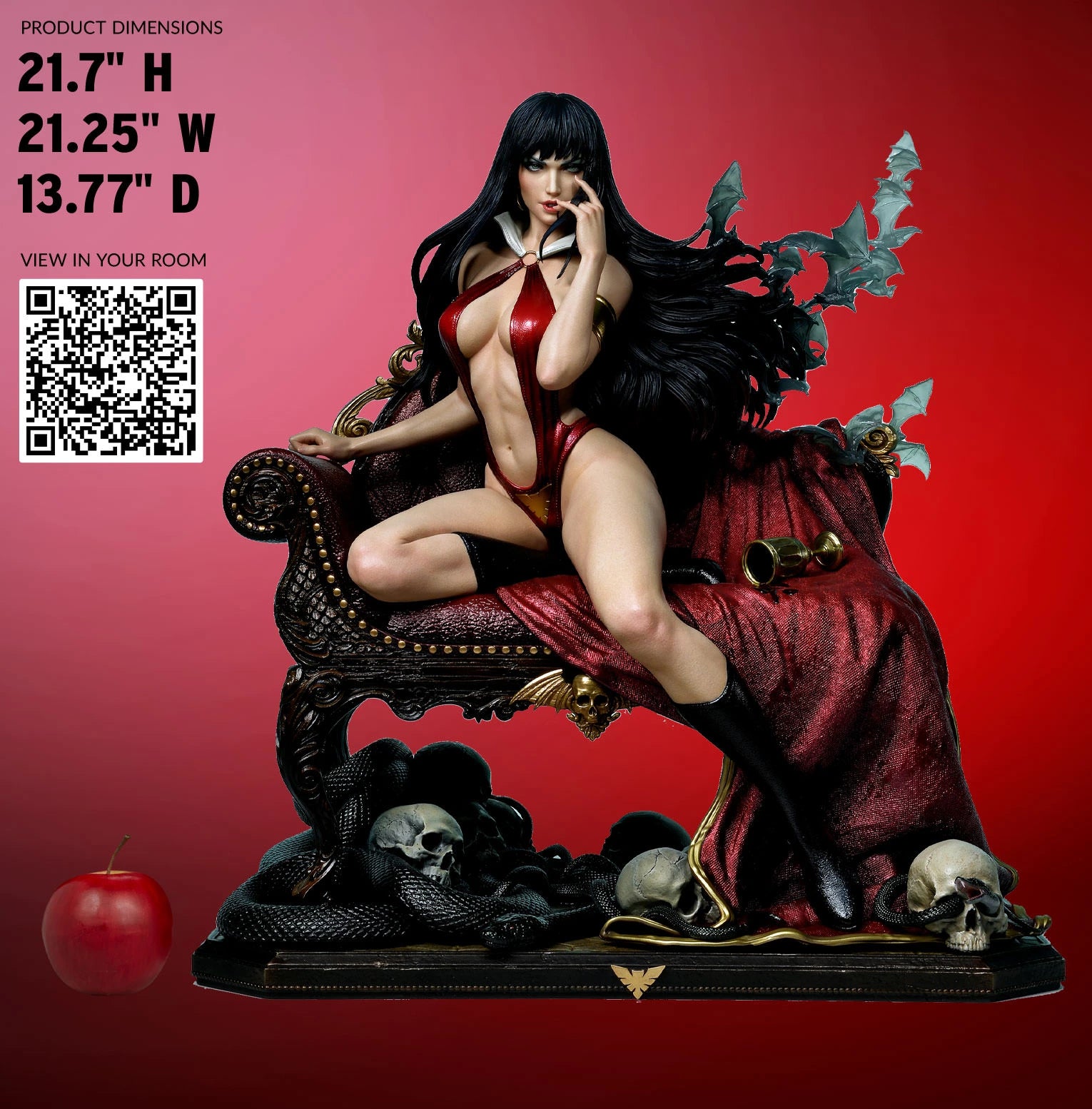 VAMPIRELLA 1:3 Scale Statue by Prime 1 Studio