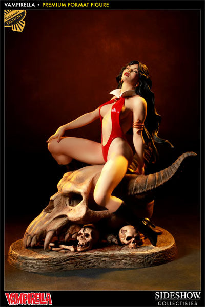 Vampirella Premium Format Figure Exclusive by Sideshow Collectibles