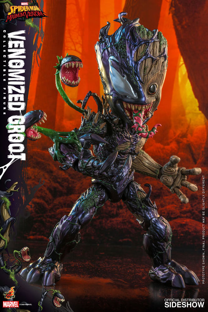 Venomized Groot Sixth Scale Figure By Hot Toys