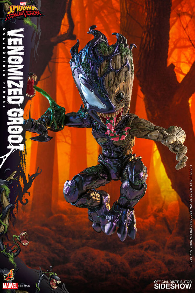 Venomized Groot Sixth Scale Figure By Hot Toys