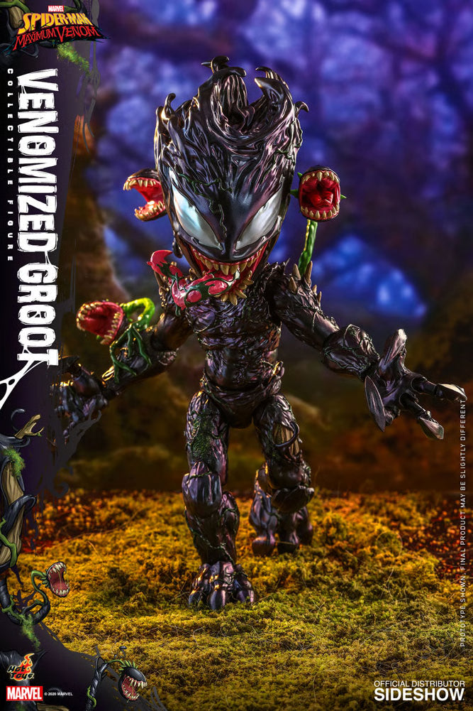 Venomized Groot Sixth Scale Figure By Hot Toys