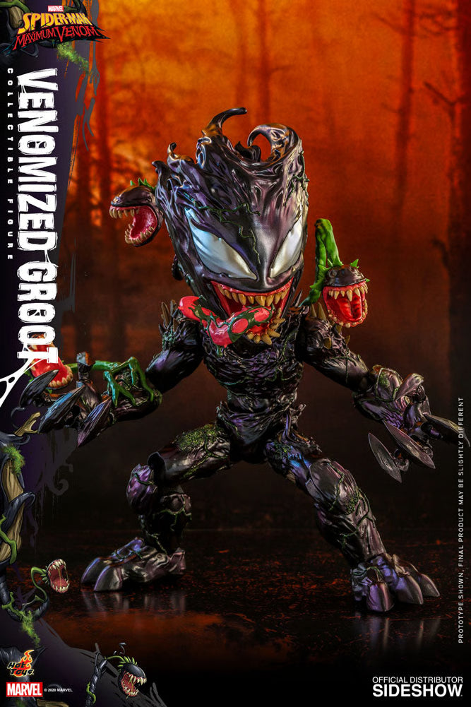 Venomized Groot Sixth Scale Figure By Hot Toys