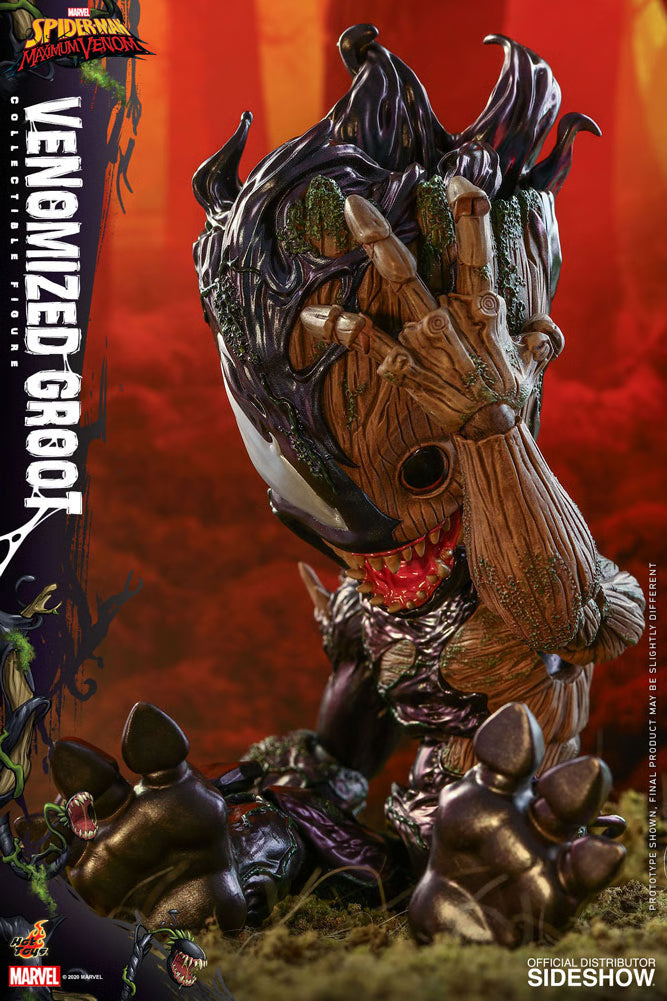 Venomized Groot Sixth Scale Figure By Hot Toys