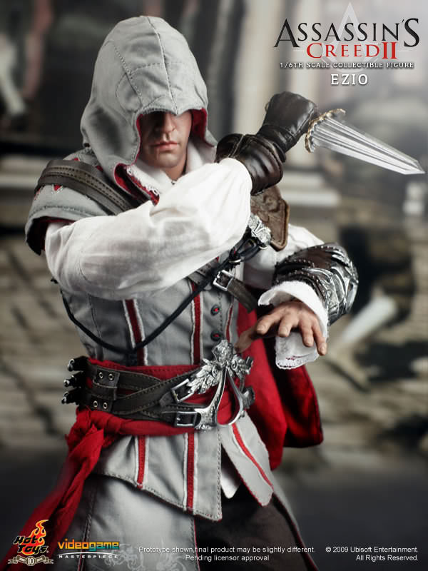 Hot Toys Assassin Ezio Action Figure