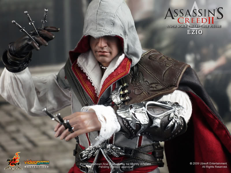 Hot Toys Assassin Ezio Action Figure