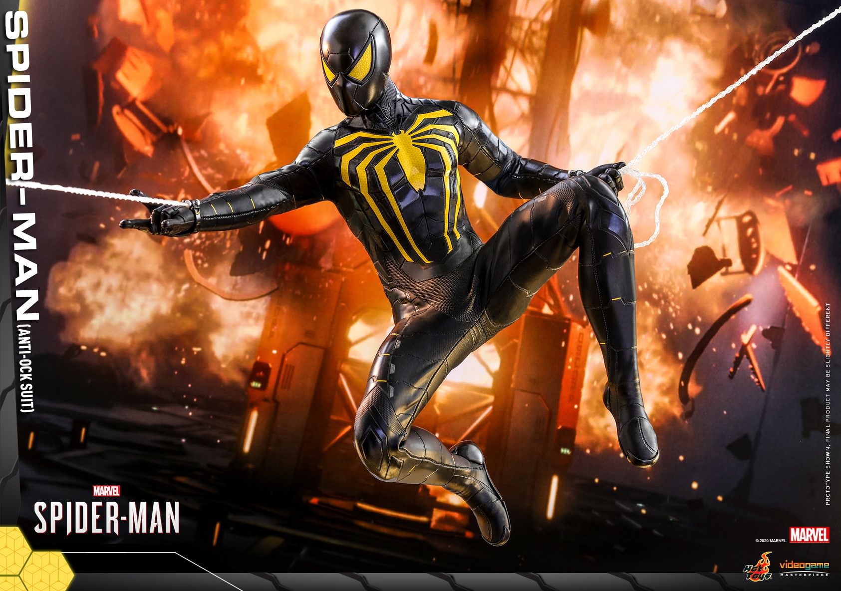 SPIDER-MAN (ANTI-OCK SUIT) By Hot Toys