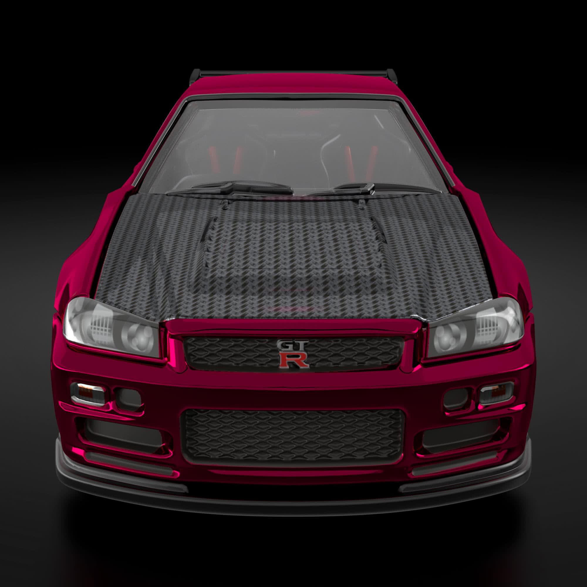 RLC Exclusive Nissan Skyline GT-R (BNR34)