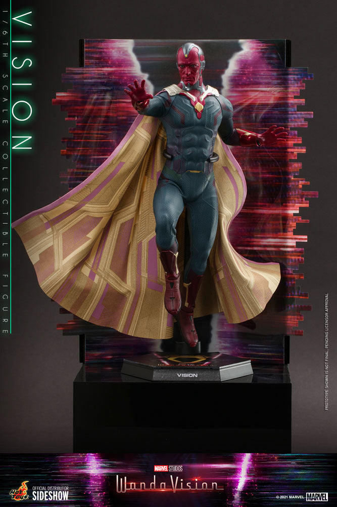 Vision (Wanda Vision) Sixth Scale Figure By Hot Toys