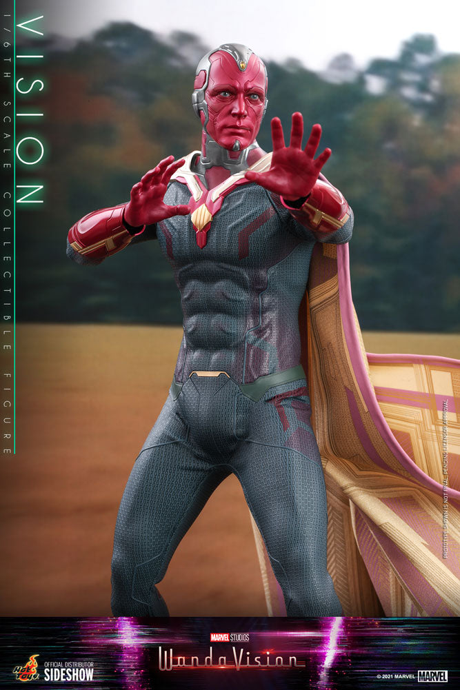 Vision (Wanda Vision) Sixth Scale Figure By Hot Toys