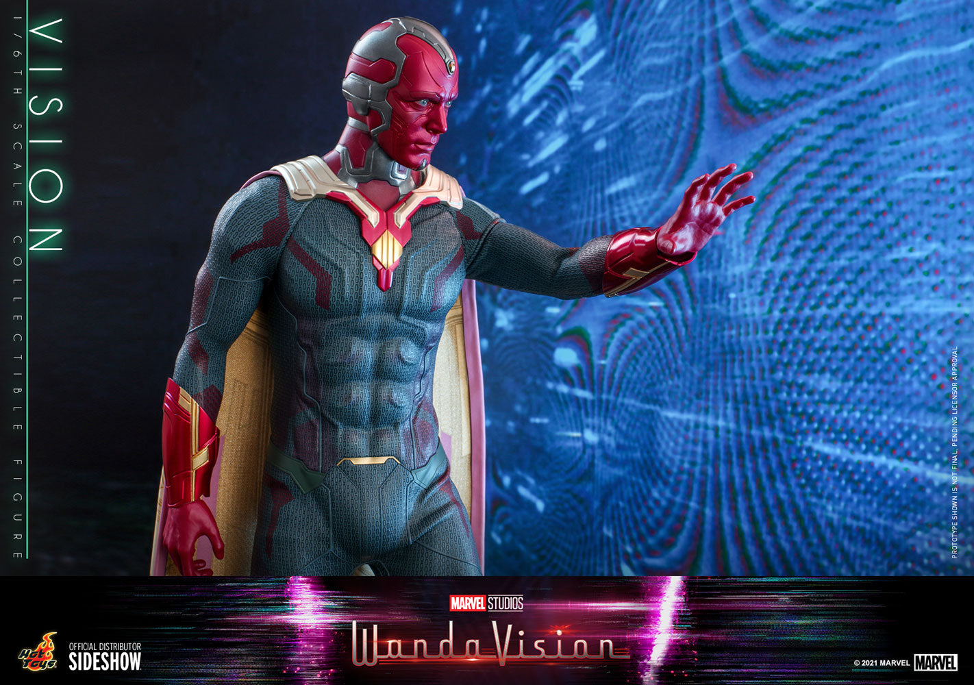 Vision (Wanda Vision) Sixth Scale Figure By Hot Toys
