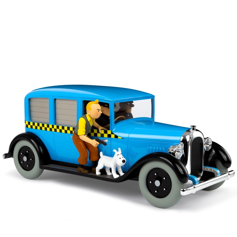 ADVENTURES OF TINTIN The Chicago Taxi Tintin Car #07 1/24 Scale