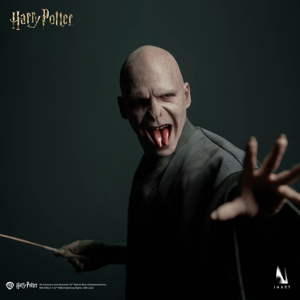 Harry Potter and the Deathly Hallows – Voldemort Premium Version 1/6 Figure by Inart