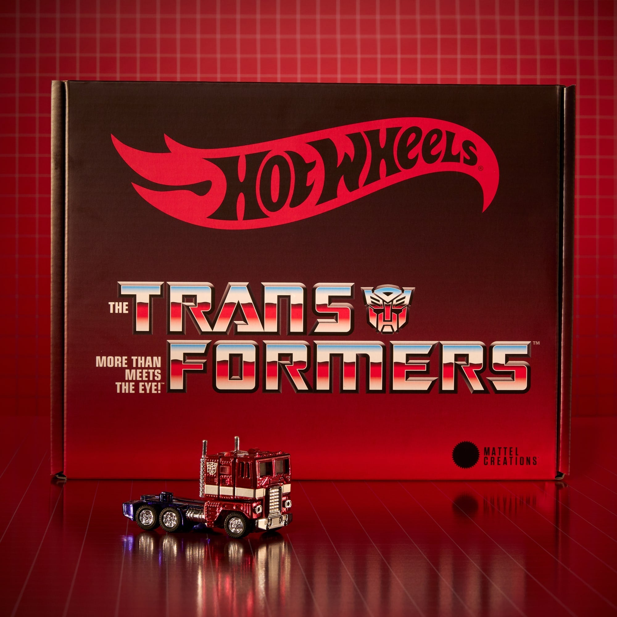 Creations Exclusive Hot Wheels Transformers Optimus Prime