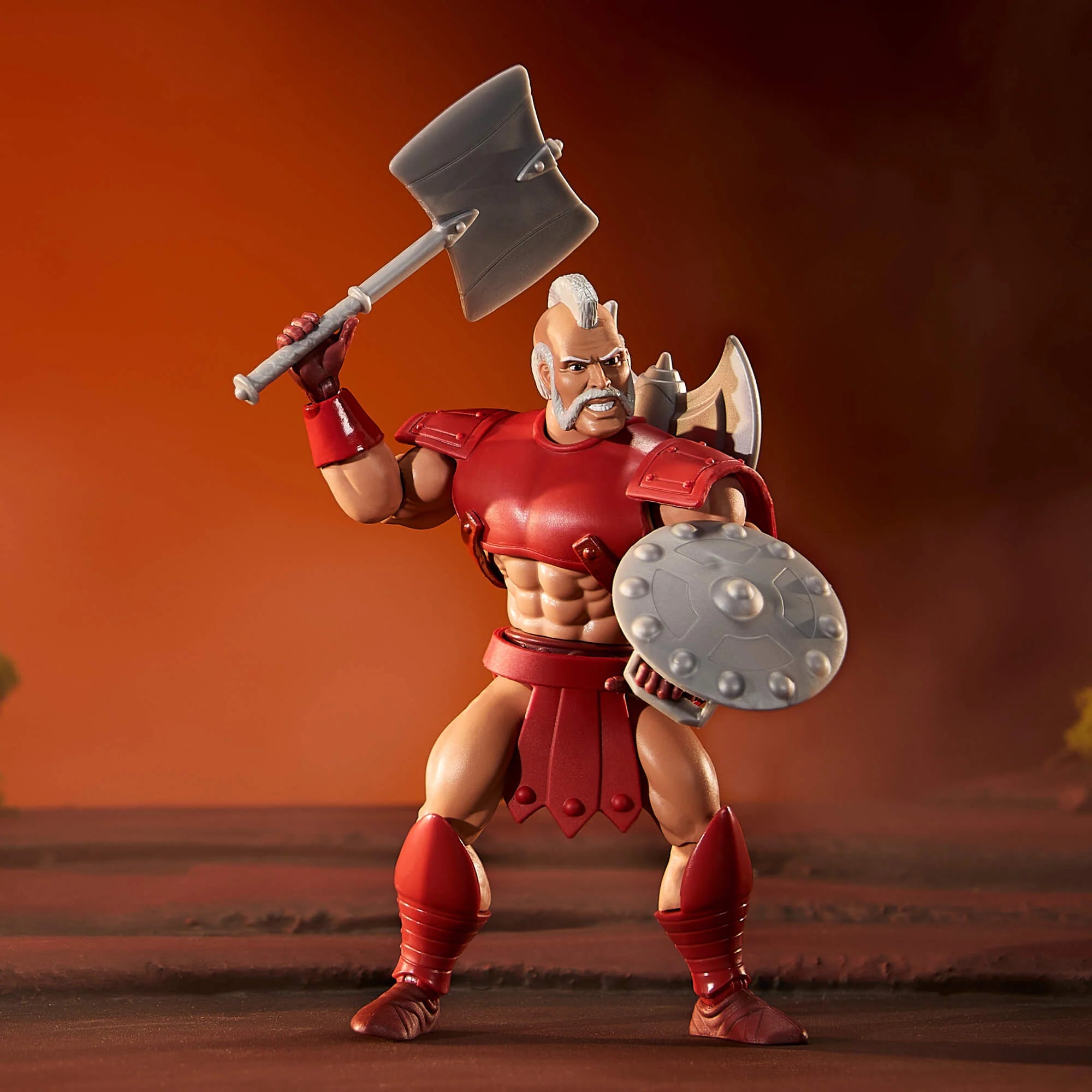 Masters Of The Universe Origins Geldor Action Figure