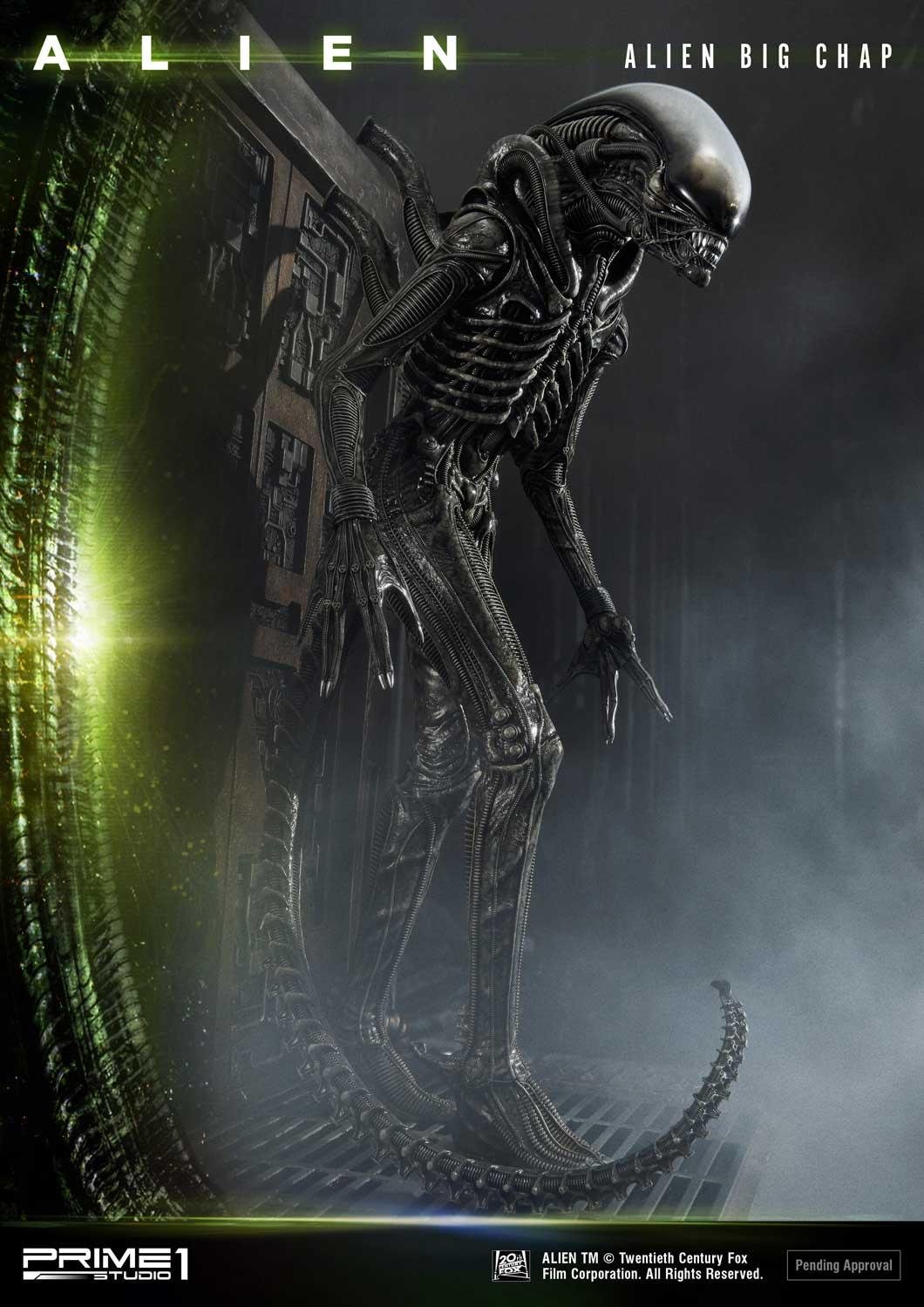 Alien Alien Big Chap 3D Wall Art by Prime1 Studios