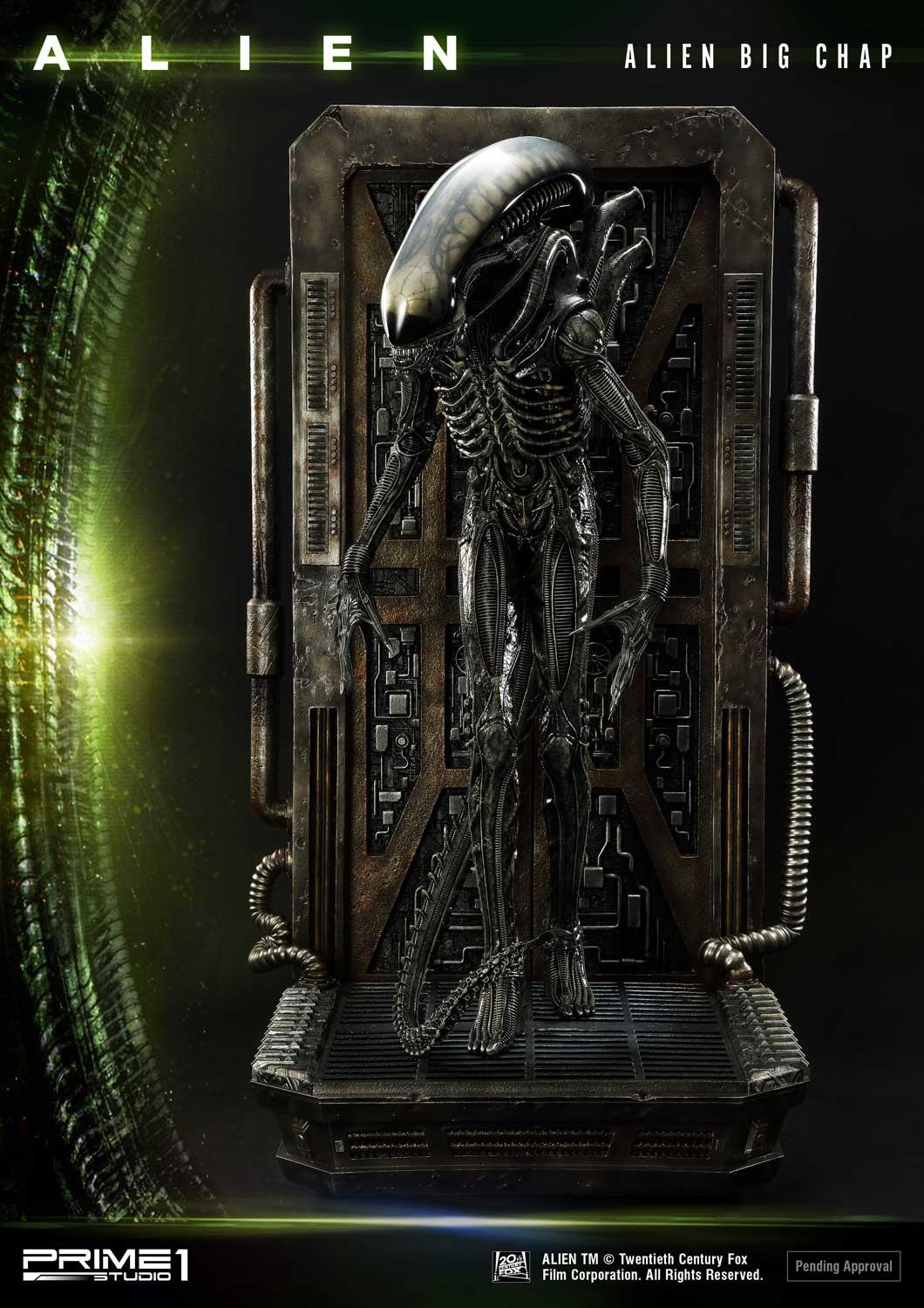 Alien Alien Big Chap 3D Wall Art by Prime1 Studios