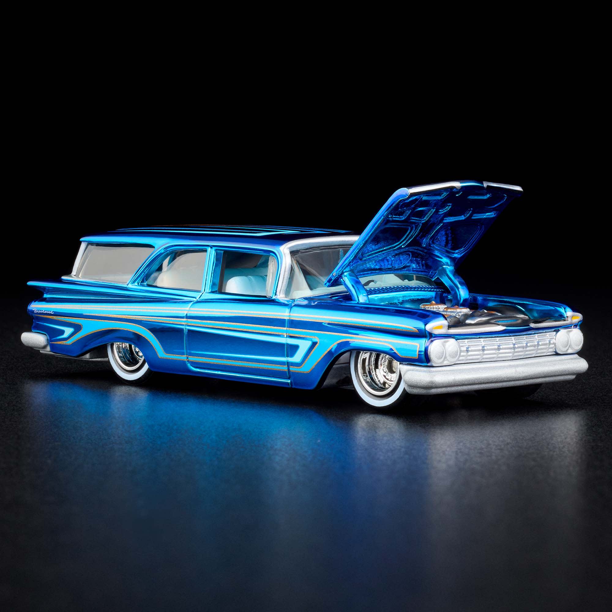 ホットウィール RLC 限定1959 Chevrolet Brookwood RLC Exclusive 1959 Chevrolet Brookwood