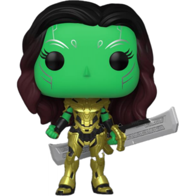What If Gamora w/ Blade of Thanos By Funko Pop!