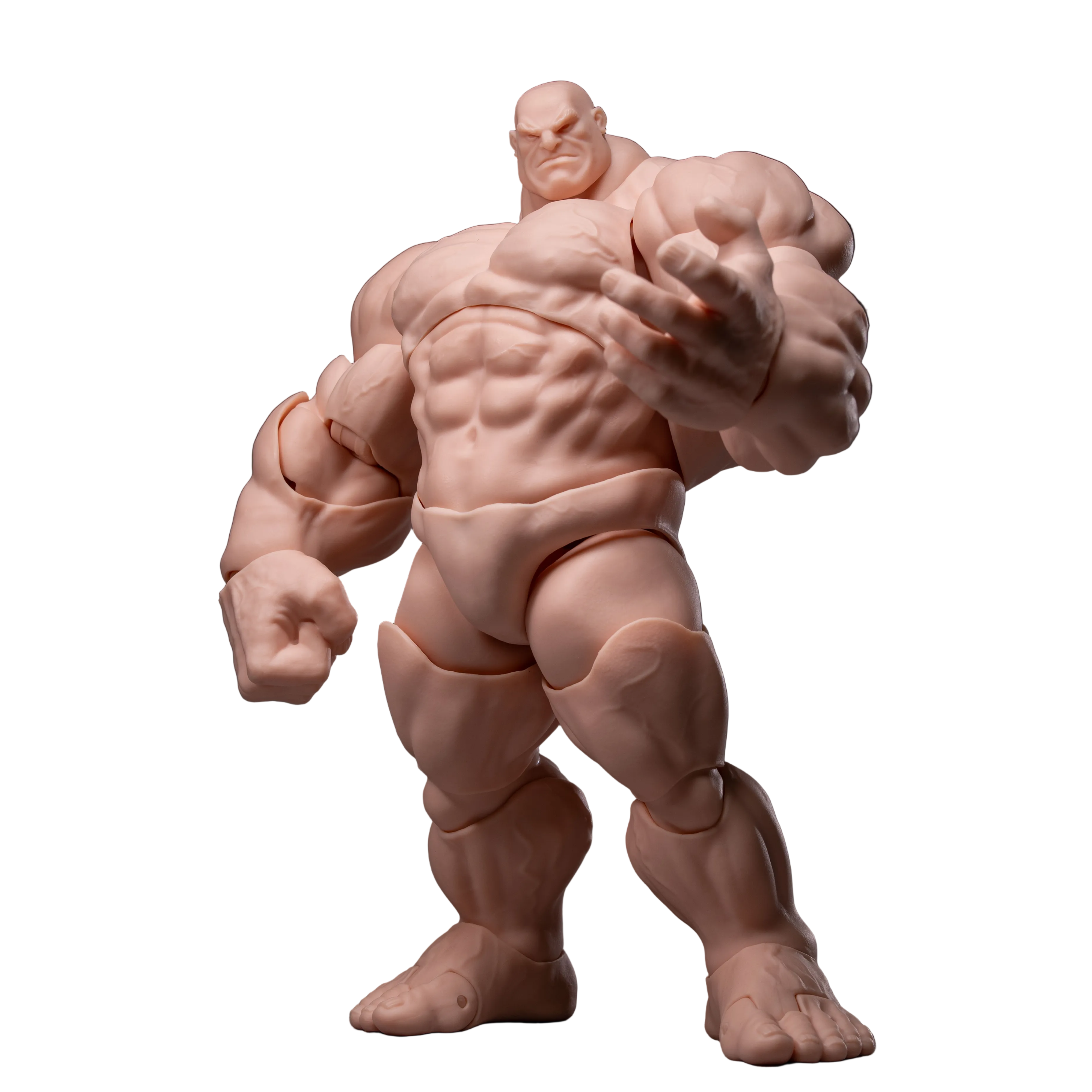 Titan 1/12 Super Action Muscle Body (Light Skin) by WIND TOYS