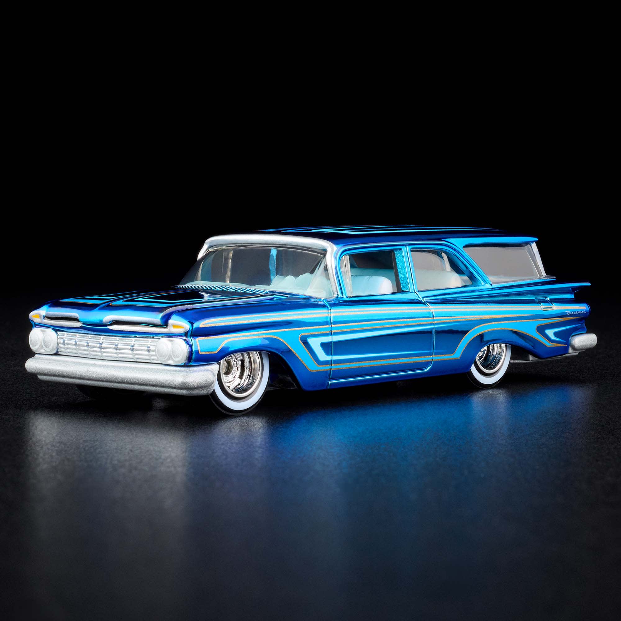 ホットウィール　1959 CHEVROLET BROOKWOOD RLC Exclusive 1959 Chevrolet Brookwood