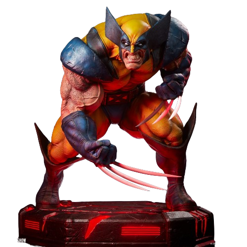 Wolverine: Berserker Rage Statue