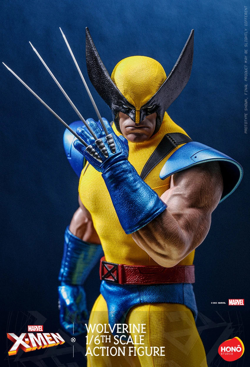 WOLVERINE Sixth Scale Figure By Honō Studio