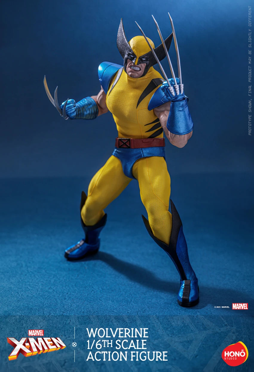 WOLVERINE Sixth Scale Figure By Honō Studio