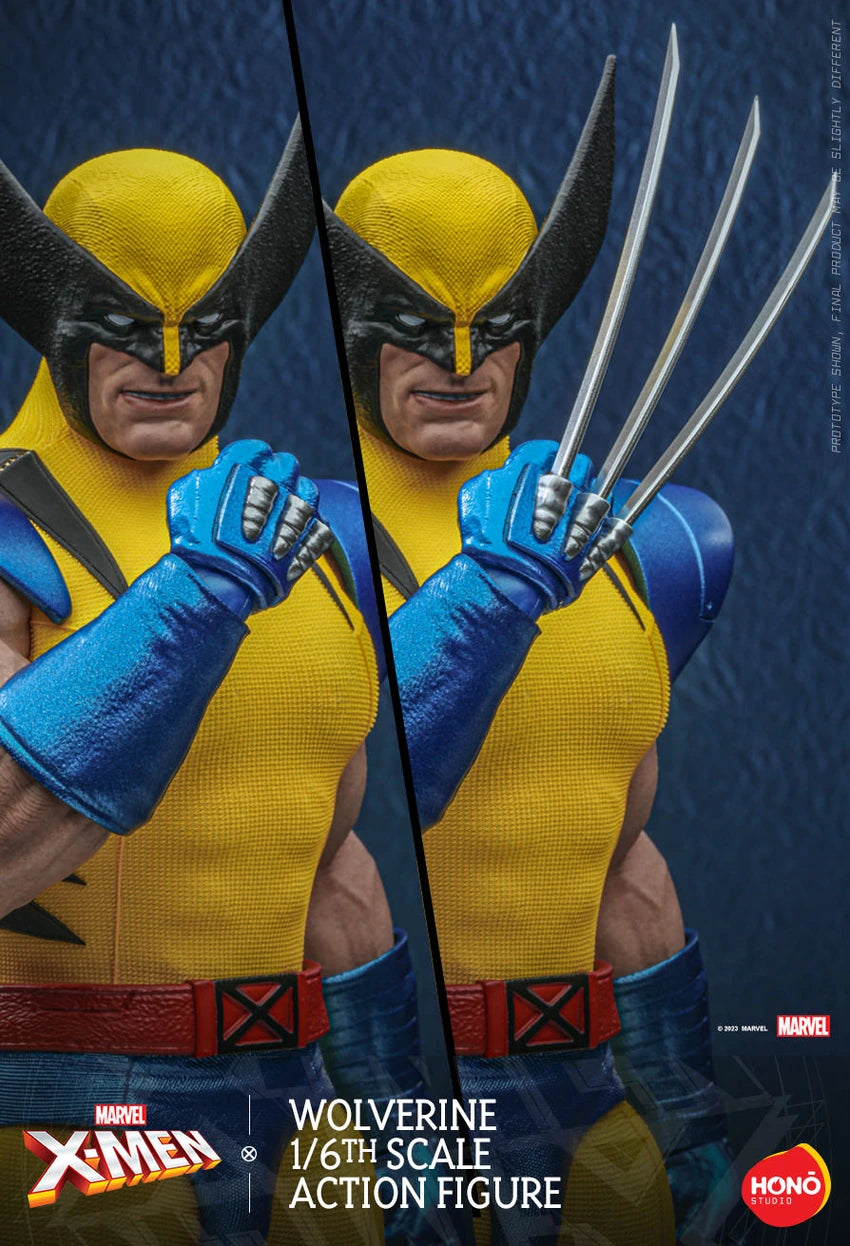 WOLVERINE Sixth Scale Figure By Honō Studio