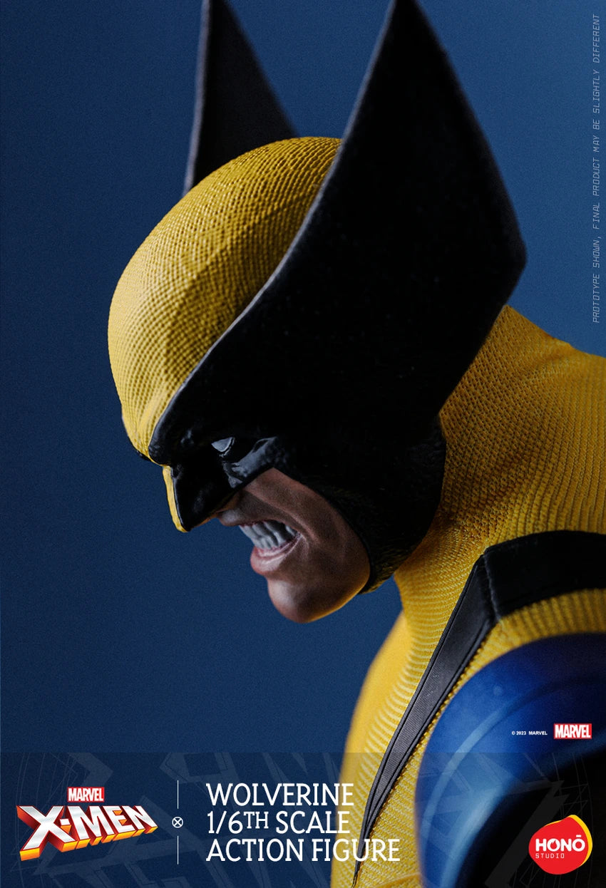 WOLVERINE Sixth Scale Figure By Honō Studio