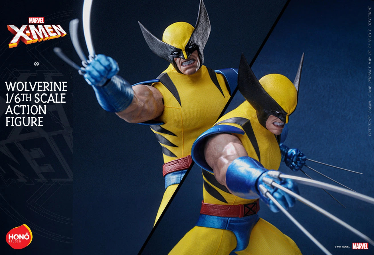 WOLVERINE Sixth Scale Figure By Honō Studio