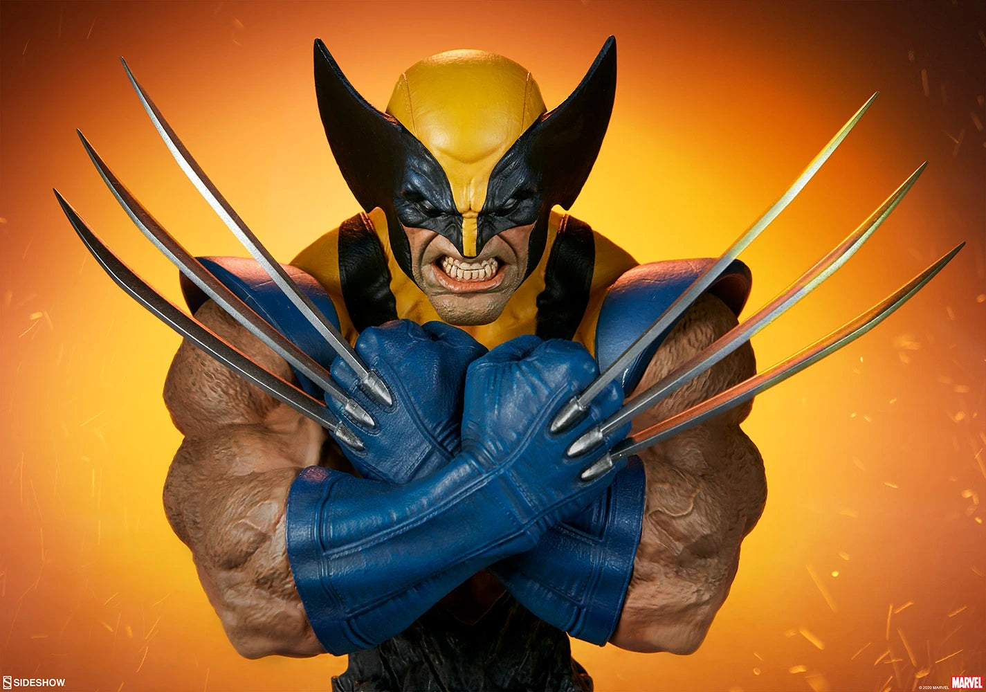 Wolverine Bust By Sideshow Collectibles