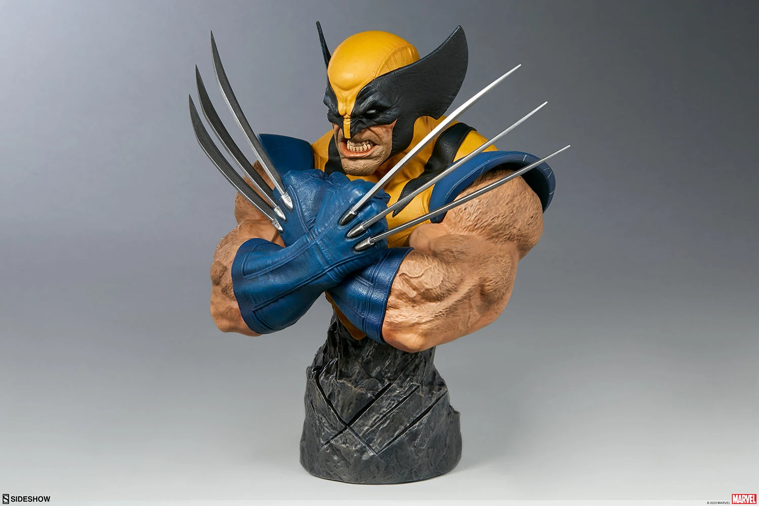 Wolverine Bust By Sideshow Collectibles