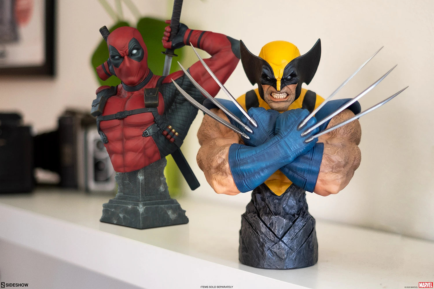 Wolverine Bust By Sideshow Collectibles