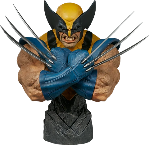 Wolverine Bust By Sideshow Collectibles