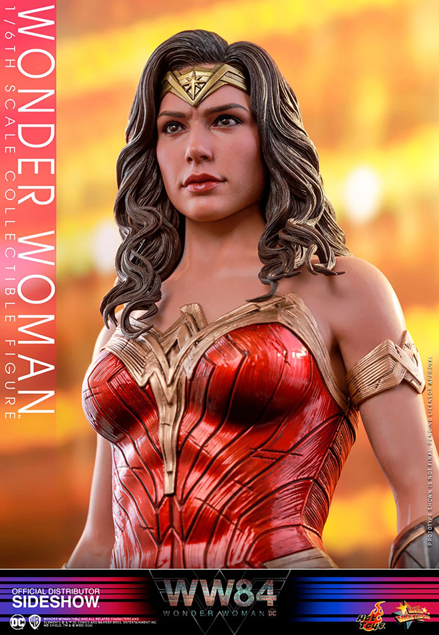 WONDER WOMAN (SPECIAL EDITION) Sixth Scale Figure by Hot Toys