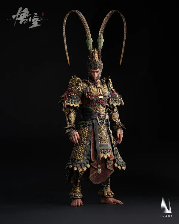 Black Myth: Wukong - Sun Wukong (Great Sage Armor Set) InArt 1/6 Scale Figure