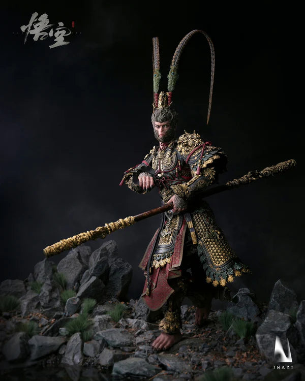 Black Myth: Wukong - Sun Wukong (Great Sage Armor Set) InArt 1/6 Scale Figure