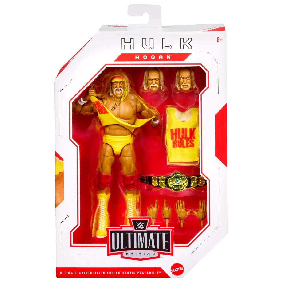Hulk Hogan (Ripping Shirt) WWE Ultimate Edition 30