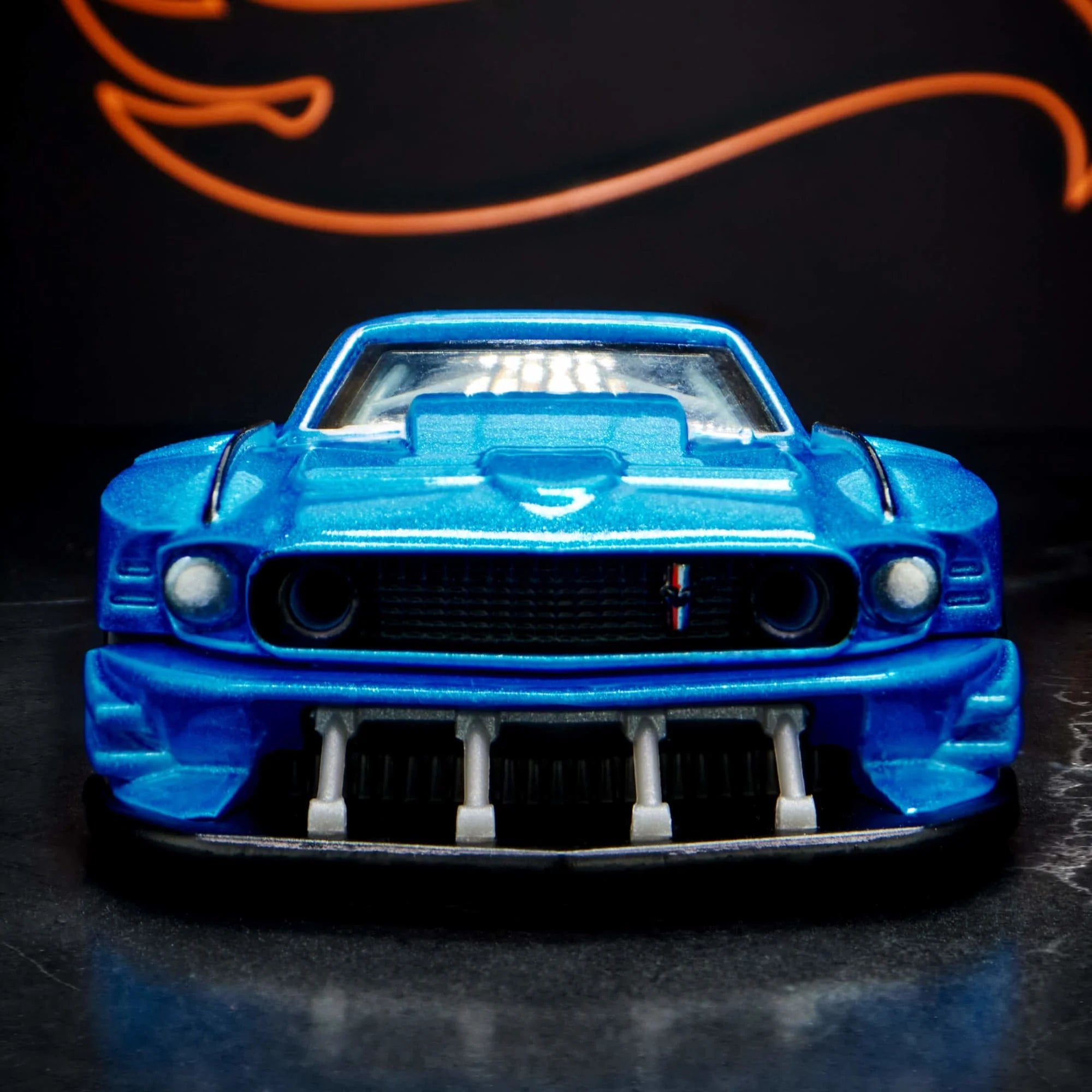 Hot Wheels Exclusive Elite 64 Series Modified ’69 Ford Mustang