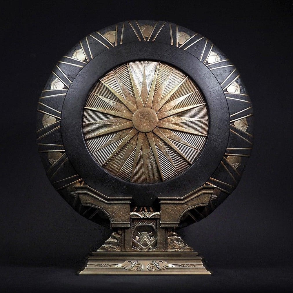 Wonder Woman Shield Life-Size Replica By Queen Studios