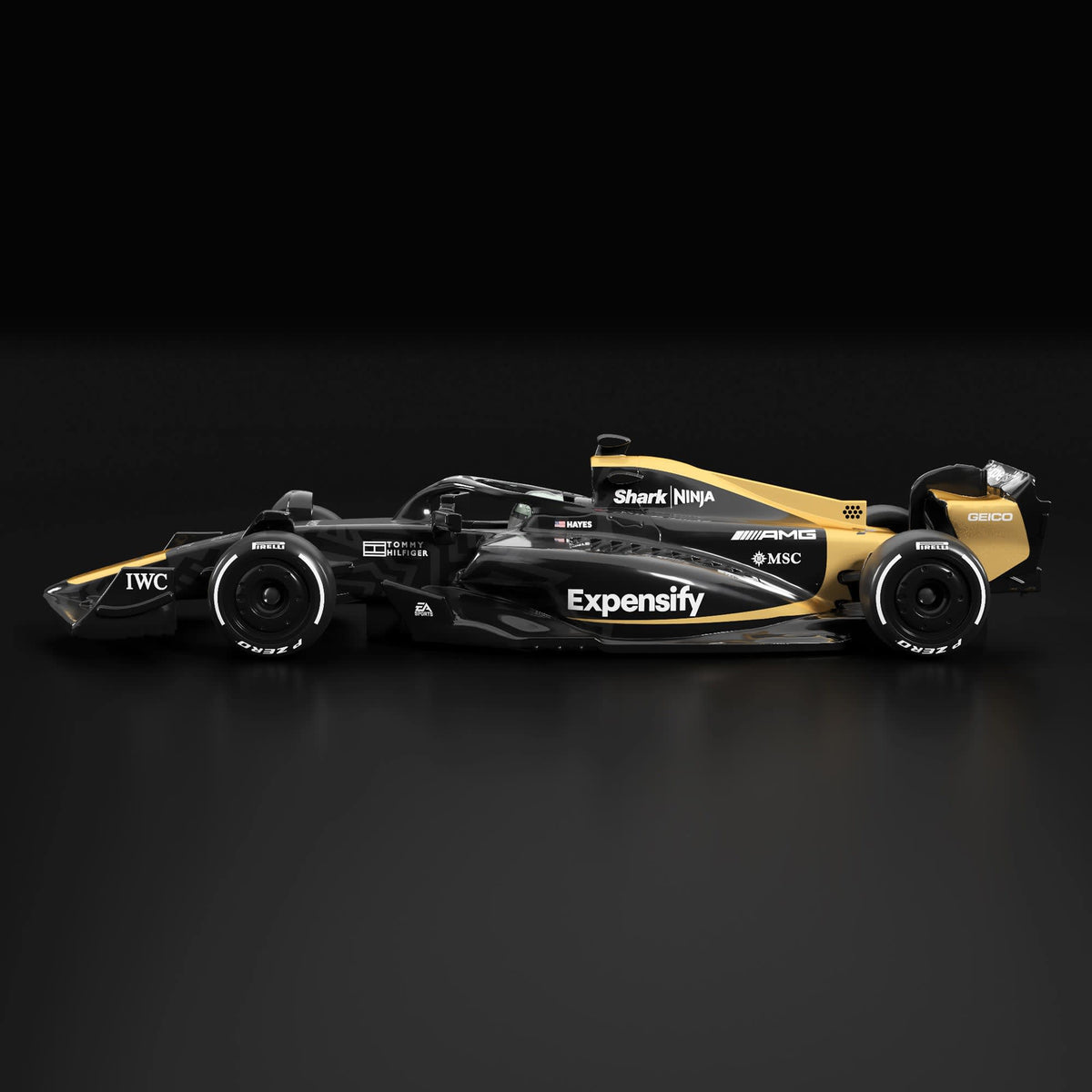 HotWheels RLC Formula 1 (F1) The Movie Apx gp IWC Premium RLC 1:64 Scale with protector