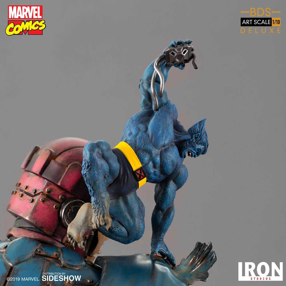 X-Men Vs Sentinel 1 (Deluxe) 1:10 Scale Statue By Iron Studios