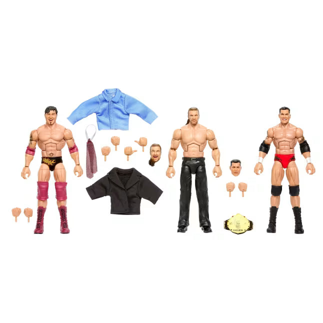 WWE Elite Evolution Pack Of 3 Action Figures