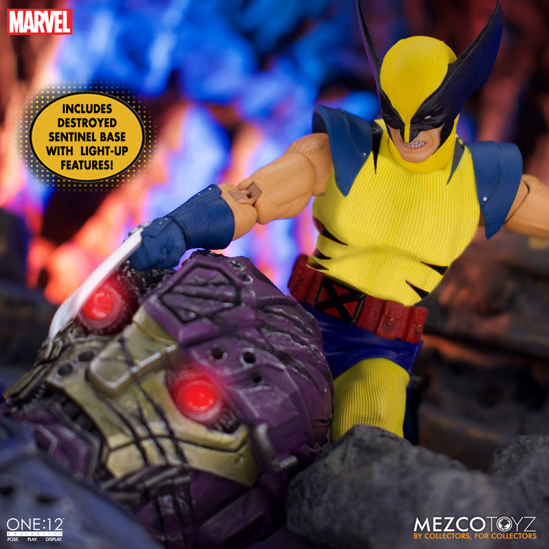 Wolverine By Mezco